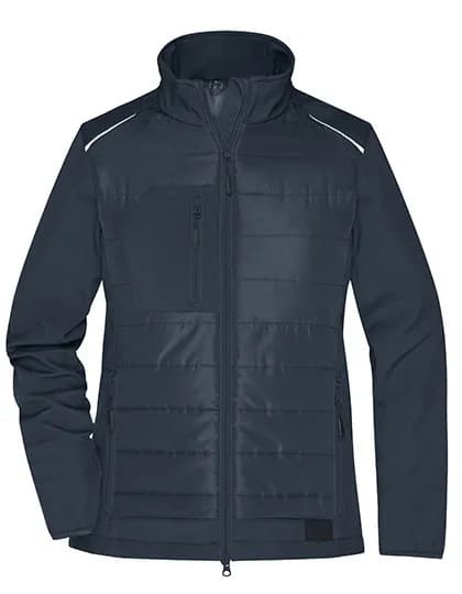 Ladies´ Hybrid Jacket - Carbon/Carbon