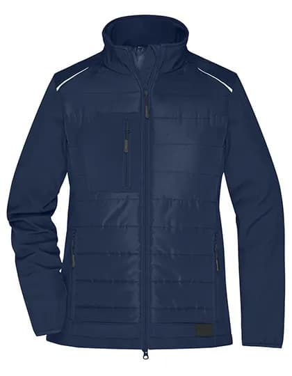 Ladies´ Hybrid Jacket - Navy/Navy