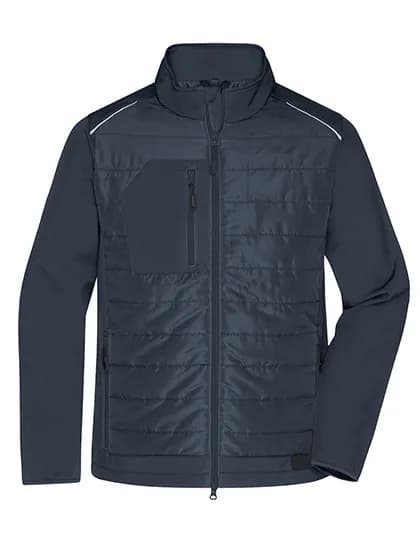Men´s Hybrid Jacket - Carbon/Carbon
