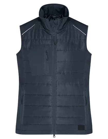 Ladies´ Hybrid Vest - Carbon/Carbon
