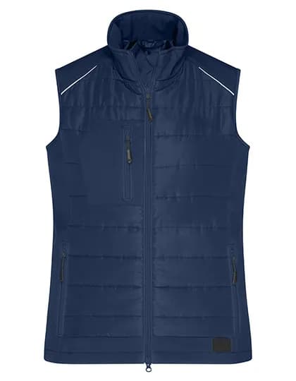 Ladies´ Hybrid Vest - Navy/Navy