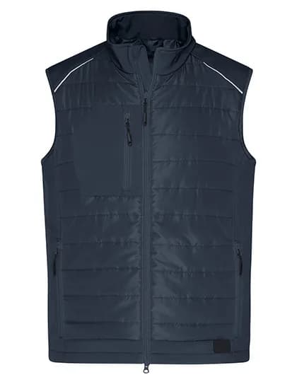 Men´s Hybrid Vest - Carbon/Carbon