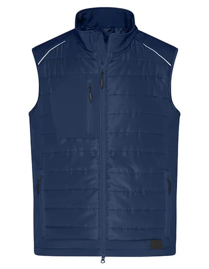 Men´s Hybrid Vest - Navy/Navy