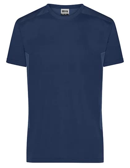 Men´s Workwear T-Shirt -STRONG- - Navy/Navy