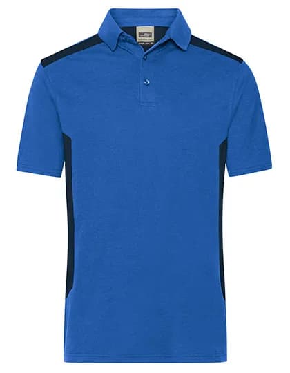 Men´s Workwear Polo -STRONG- - Royal/Navy