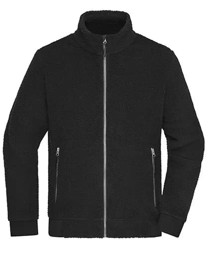 Sherpa Jacket - Black