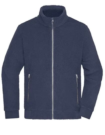 Sherpa Jacket - Navy