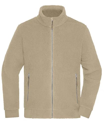 Sherpa Jacket - Stone