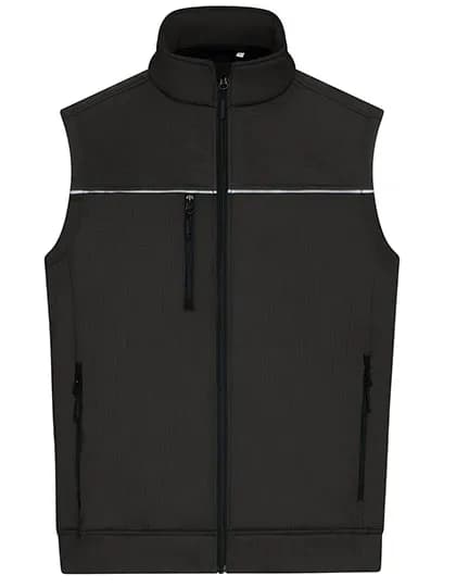 Hybrid Workwear Vest - Carbon/Black