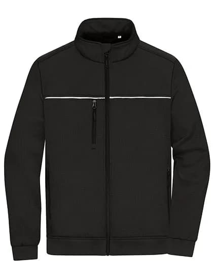 Hybrid Workwear Jacket - Carbon/Black