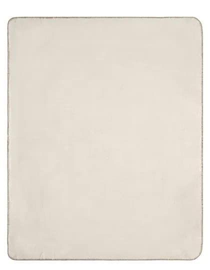 Fleece Blanket - Natural/Camel