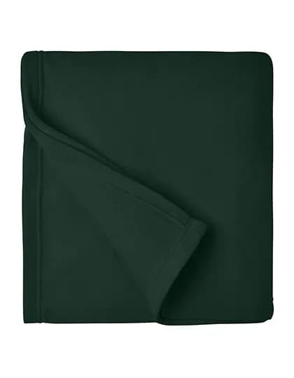 Fleece Blanket XXL - Dark Green
