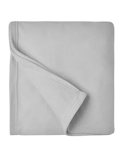 Fleece Blanket XXL - Silver (Solid)