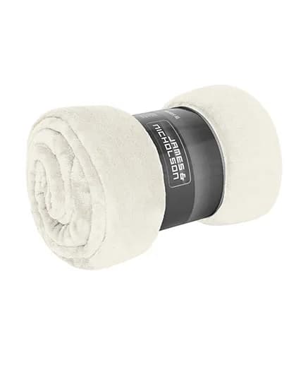 Microfibre Fleece Blanket XL - Natural