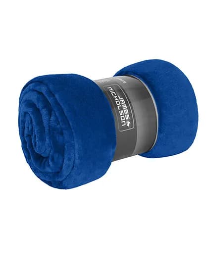 Microfibre Fleece Blanket XL - Royal
