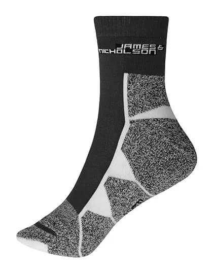 Sport Socks - Black/White