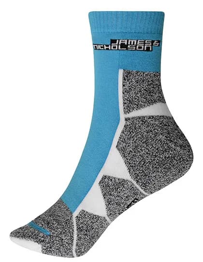 Sport Socks - Bright Blue/White