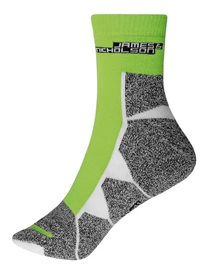 Sport Socks - Bright Green/White