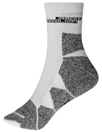 Sport Socks - White/White