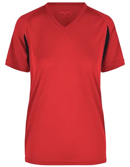 Ladies´ Running-T - Red/Black