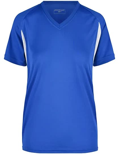 Ladies´ Running-T - Royal/White