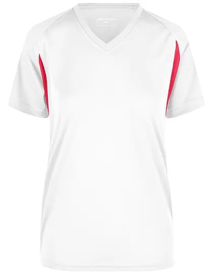 Ladies´ Running-T - White/Red
