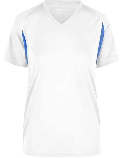 Ladies´ Running-T - White/Royal