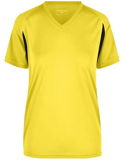 Ladies´ Running-T - Yellow/Black