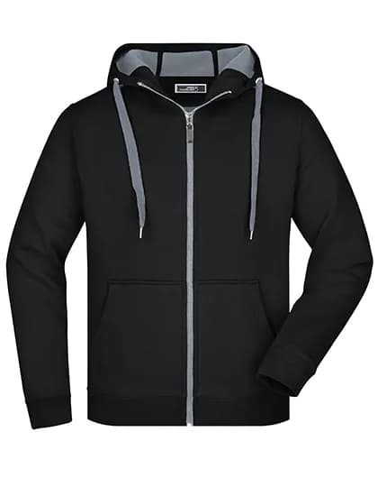 Men´s Doubleface Jacket - Black/Carbon
