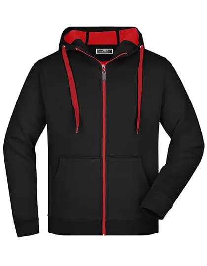 Men´s Doubleface Jacket - Black/Red