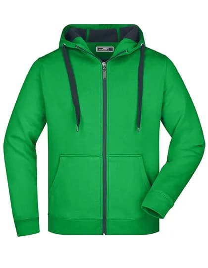 Men´s Doubleface Jacket - Fern Green/Graphite (Solid)