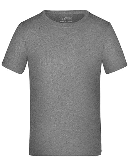 Junior Active-T - Dark Melange