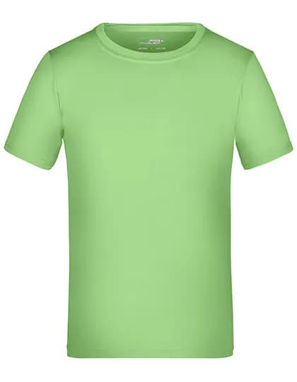 Junior Active-T - Lime Green