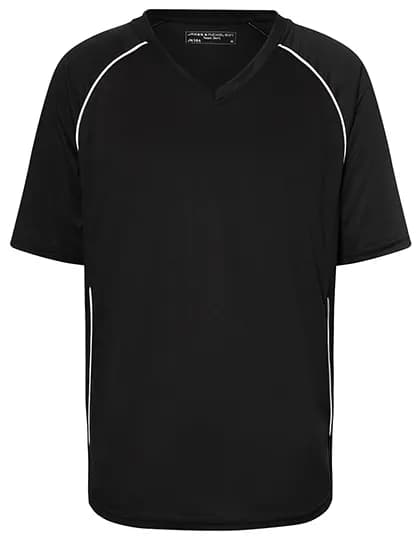 Team Shirt - Black/White