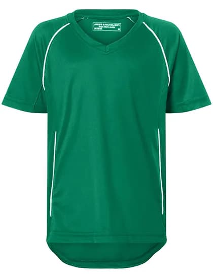 Junior Team Shirt - Green/White