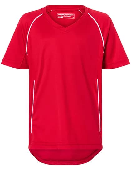 Junior Team Shirt - Red/White