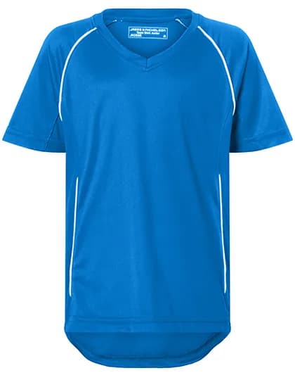 Junior Team Shirt - Royal/White
