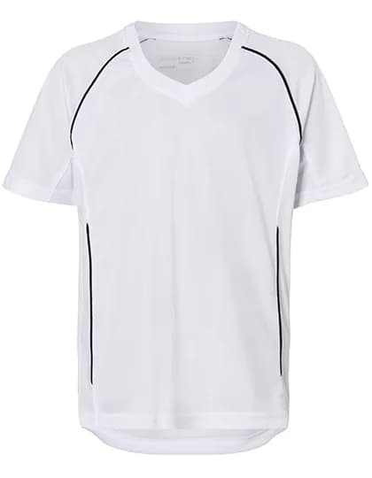 Junior Team Shirt - White/Black