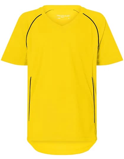 Junior Team Shirt - Yellow/Black