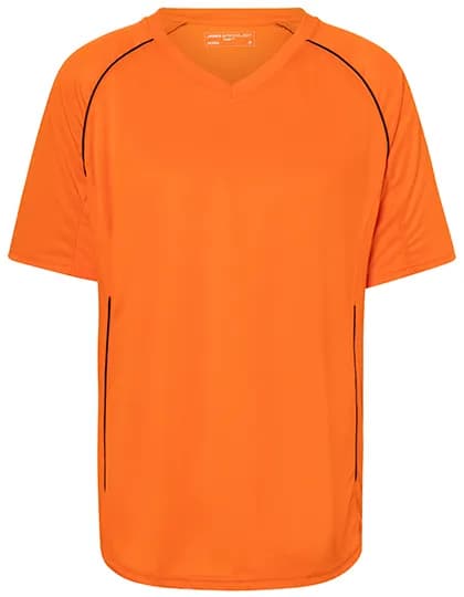 Team Shirt - Orange/Black