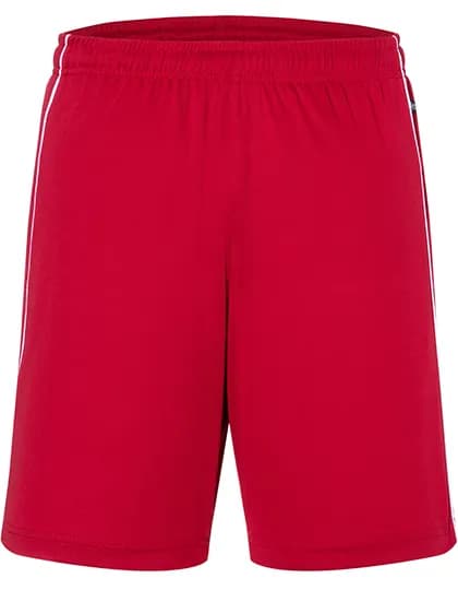 Basic Team Shorts - Red/White