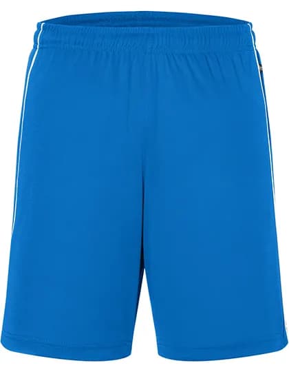 Basic Team Shorts - Royal/White