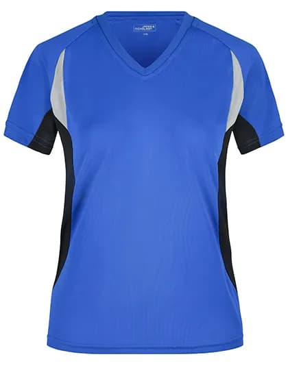 Ladies´ Running-T - Royal/Black