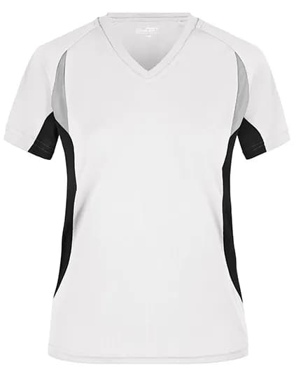 Ladies´ Running-T - White/Black