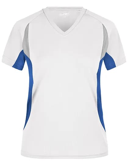 Ladies´ Running-T - White/Royal