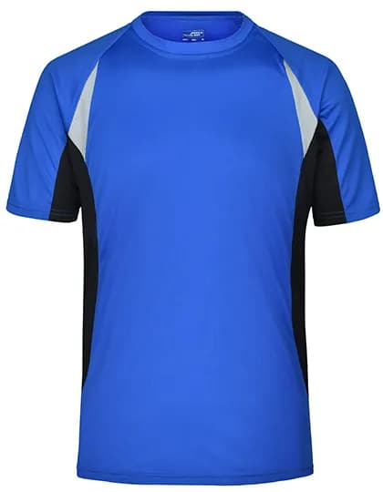 Men´s Running-T - Royal/Black