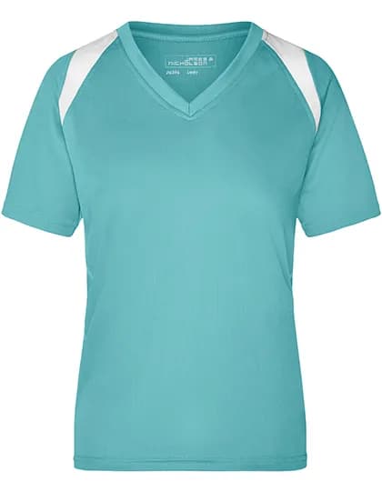 Ladies´ Running-T - Mint/White