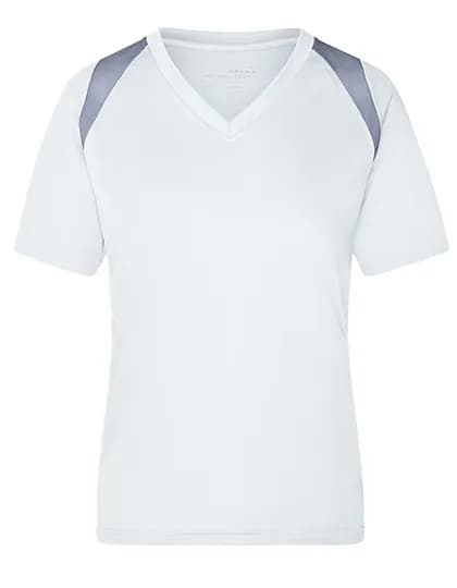 Ladies´ Running-T - White/Silver (Solid)
