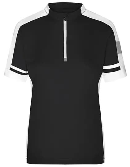 Ladies´ Bike-T Half Zip - Black