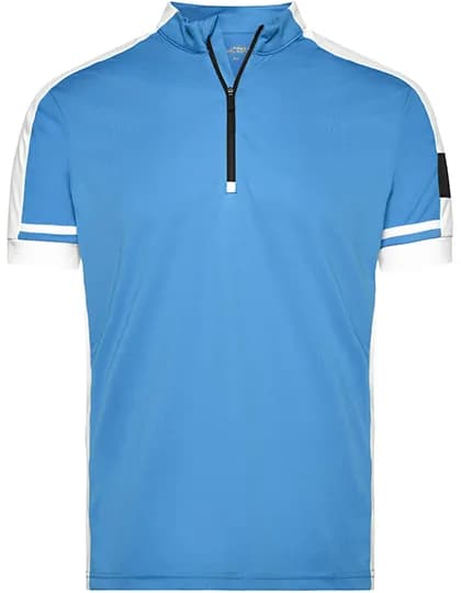 Men´s Bike-T Half Zip - Cobalt